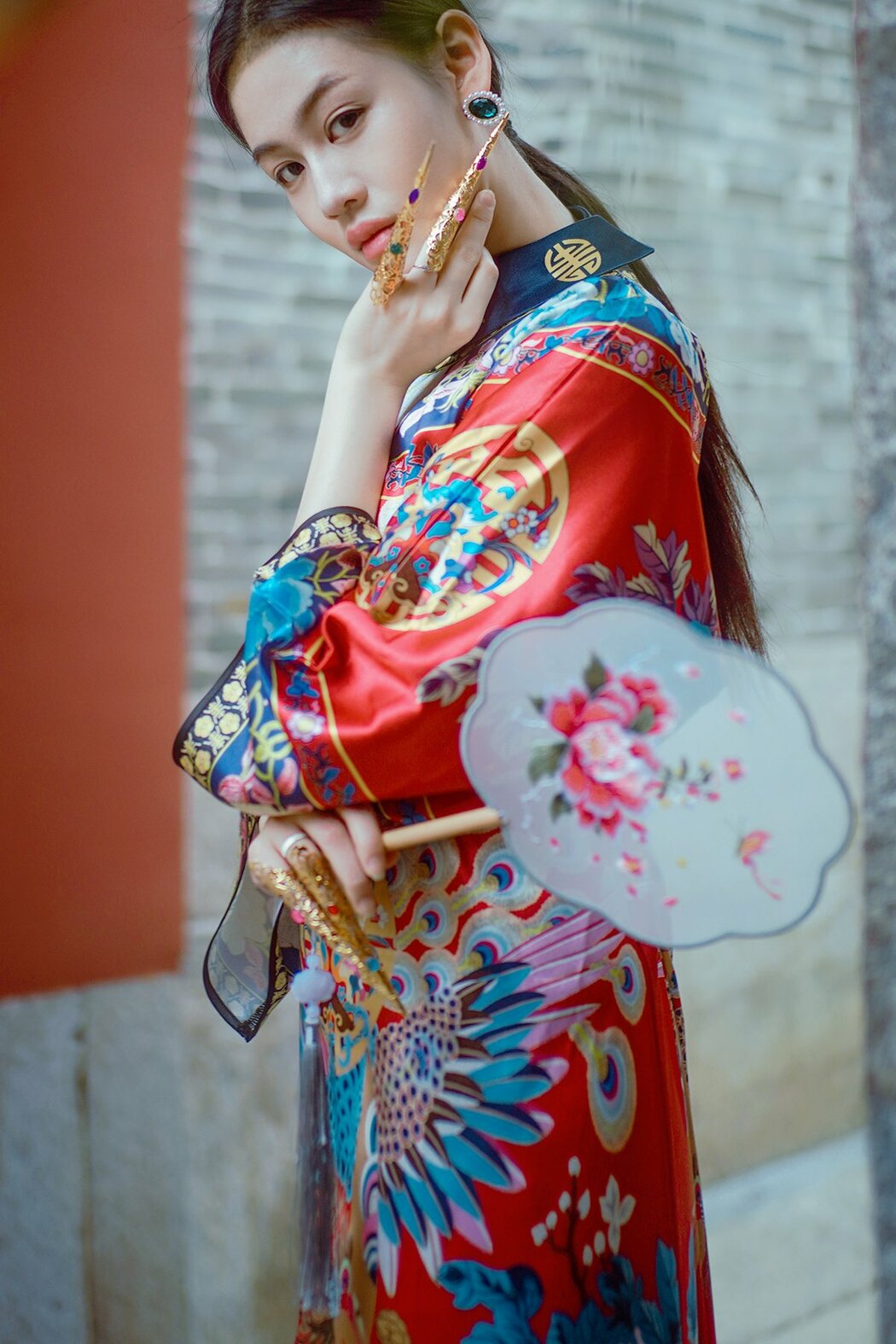 YiTuYu艺图语 Vol.8871 Man Li (47P) Cover Photo