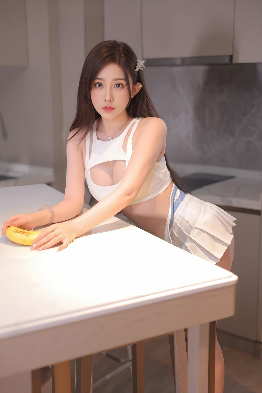 XiuRen秀人网 Uncensored Nai You Mao Ya 奶油猫呀 – R18 秀人网模特 啦啦队宝贝 (91P)