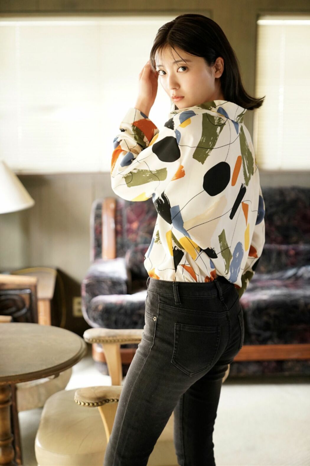 JP Mio Kudo 工藤美桜 – FLASHデジタル写真集 初夏の艶 Part01 (53P)