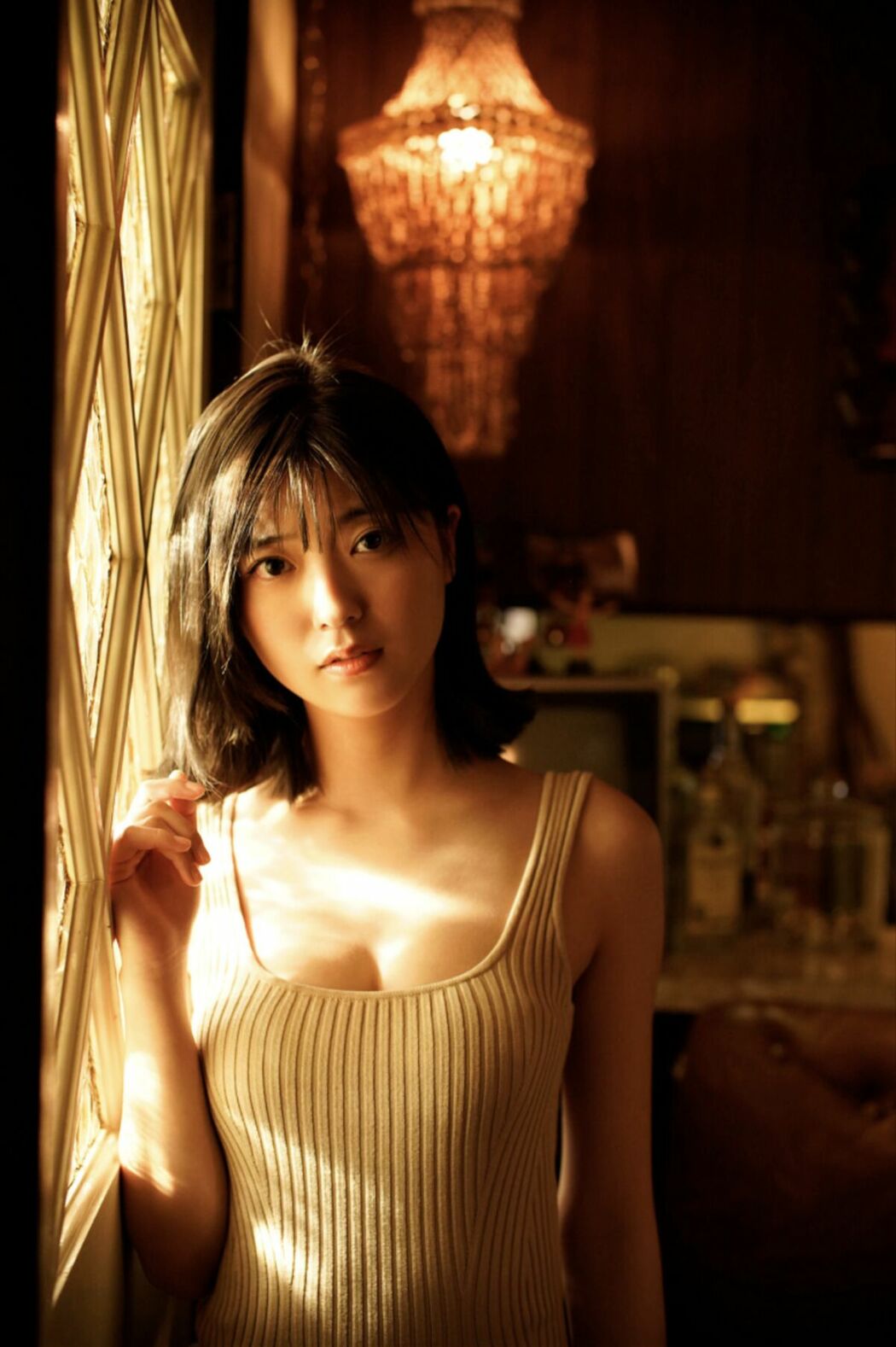 JP Mio Kudo 工藤美桜 – FLASHデジタル写真集 初夏の艶 Part02 (53P)