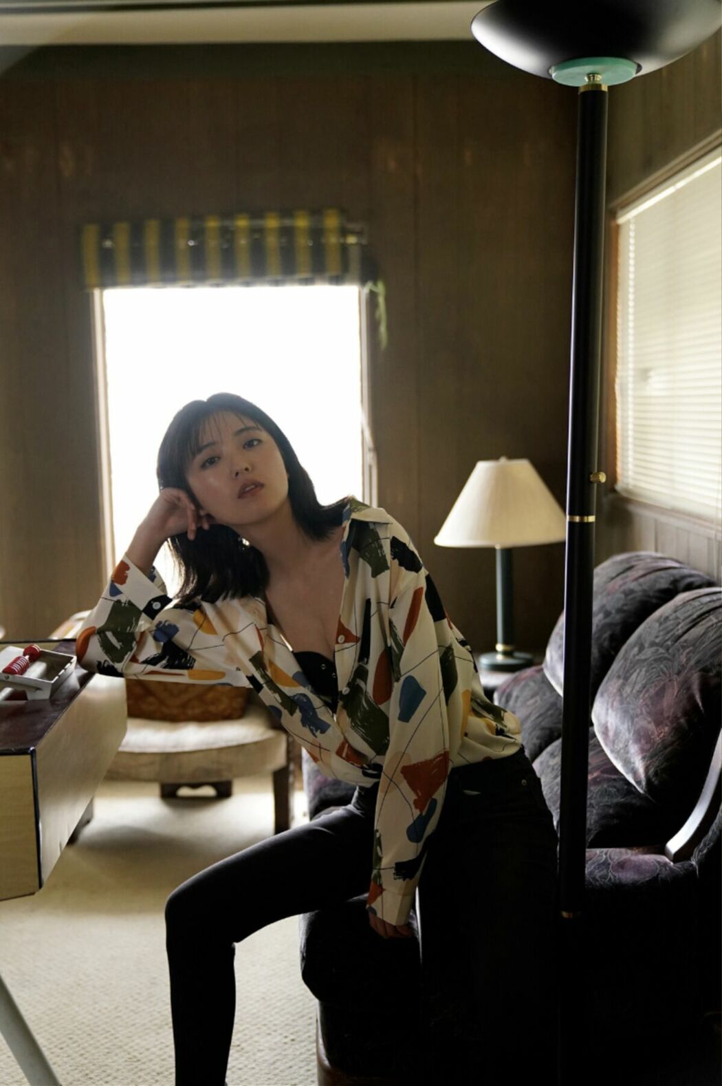 JP Mio Kudo 工藤美桜 – FLASHデジタル写真集 初夏の艶 Part01 (53P)