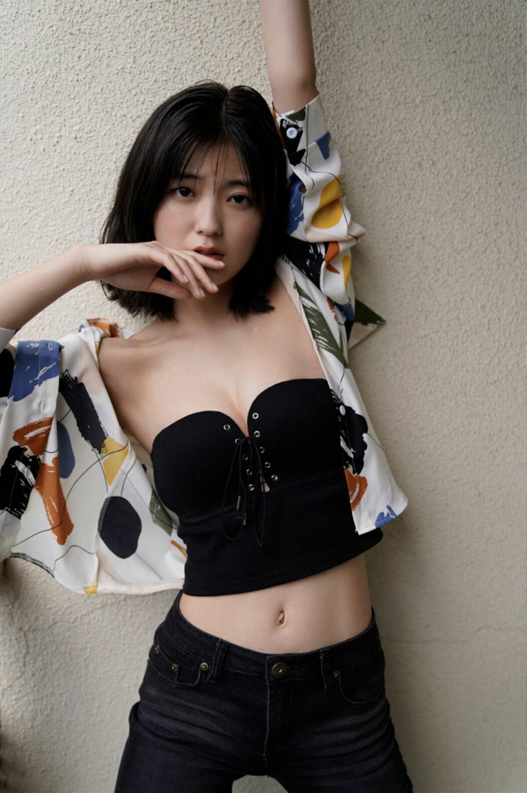 JP Mio Kudo 工藤美桜 – FLASHデジタル写真集 初夏の艶 Part01 (53P)