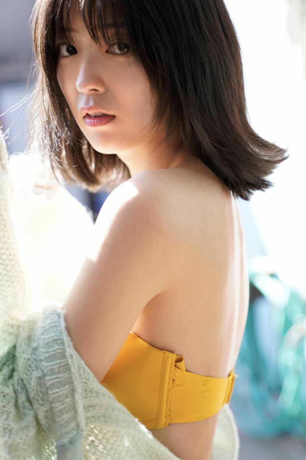 JP Mio Kudo 工藤美桜 – FLASHデジタル写真集 初夏の艶 Part02 (53P)