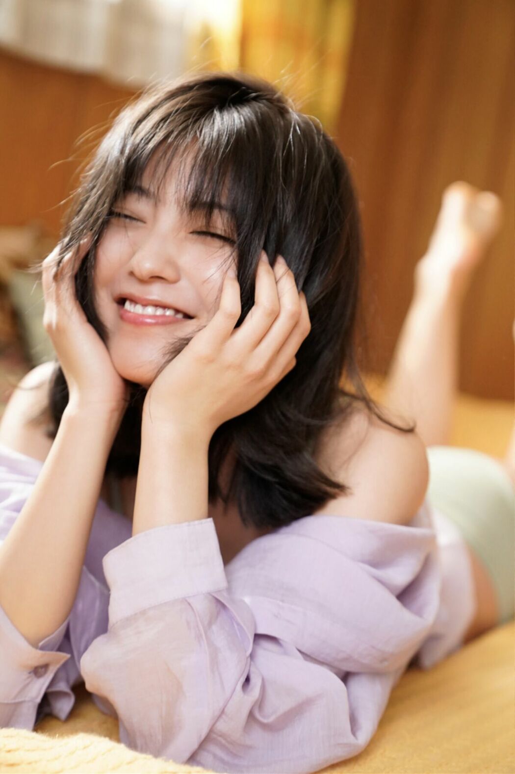 JP Mio Kudo 工藤美桜 – FLASHデジタル写真集 初夏の艶 Part01 (53P)