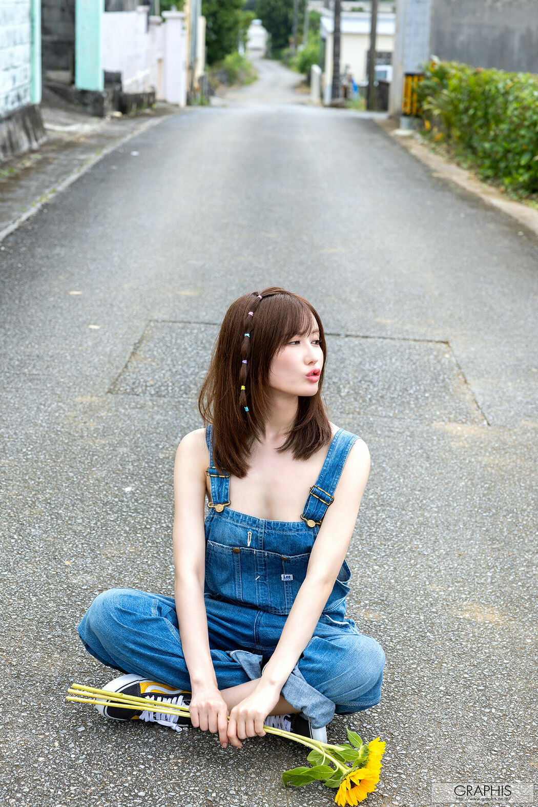 JP Riho Fujimori 藤森里穂 – Graphis Gals Looks Hot on You Vol.3-4-5 (61P)