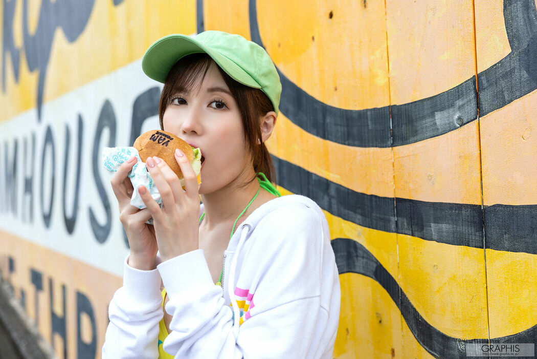 JP Riho Fujimori 藤森里穂 – Graphis Gals Looks Hot on You Vol.3-4-5 (61P)