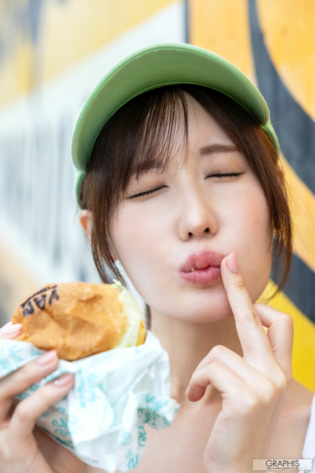 JP Riho Fujimori 藤森里穂 – Graphis Gals Looks Hot on You Vol.3-4-5 (61P)