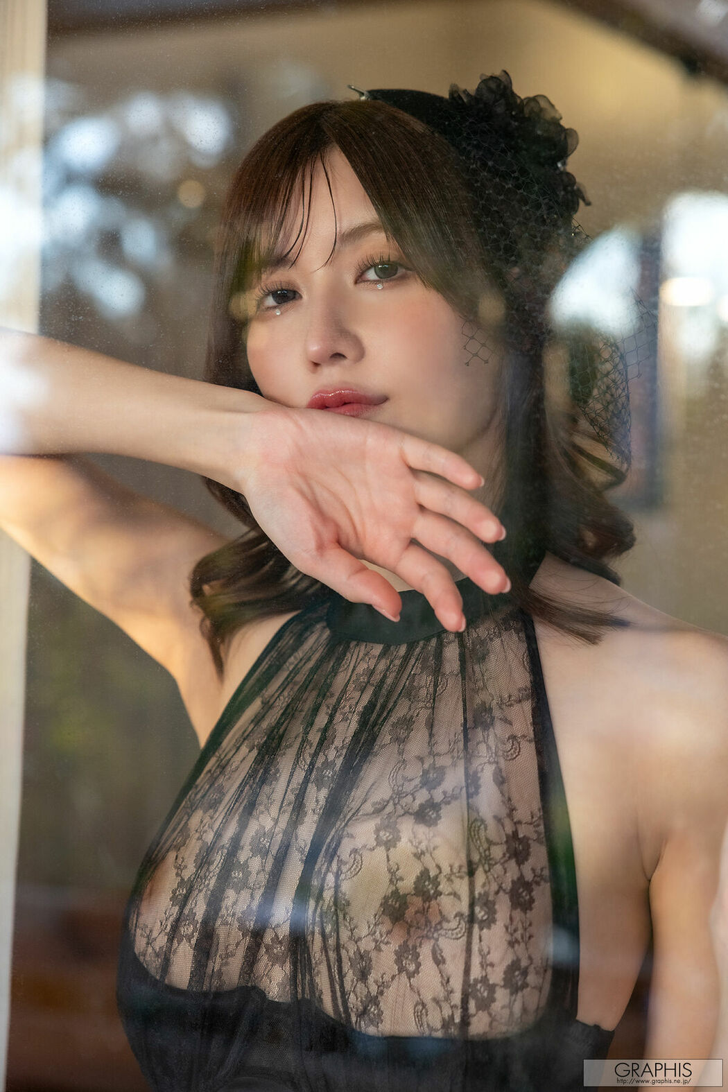 JP Riho Fujimori 藤森里穂 – Graphis Gals Looks Hot on You Vol.3-4-5 (61P)