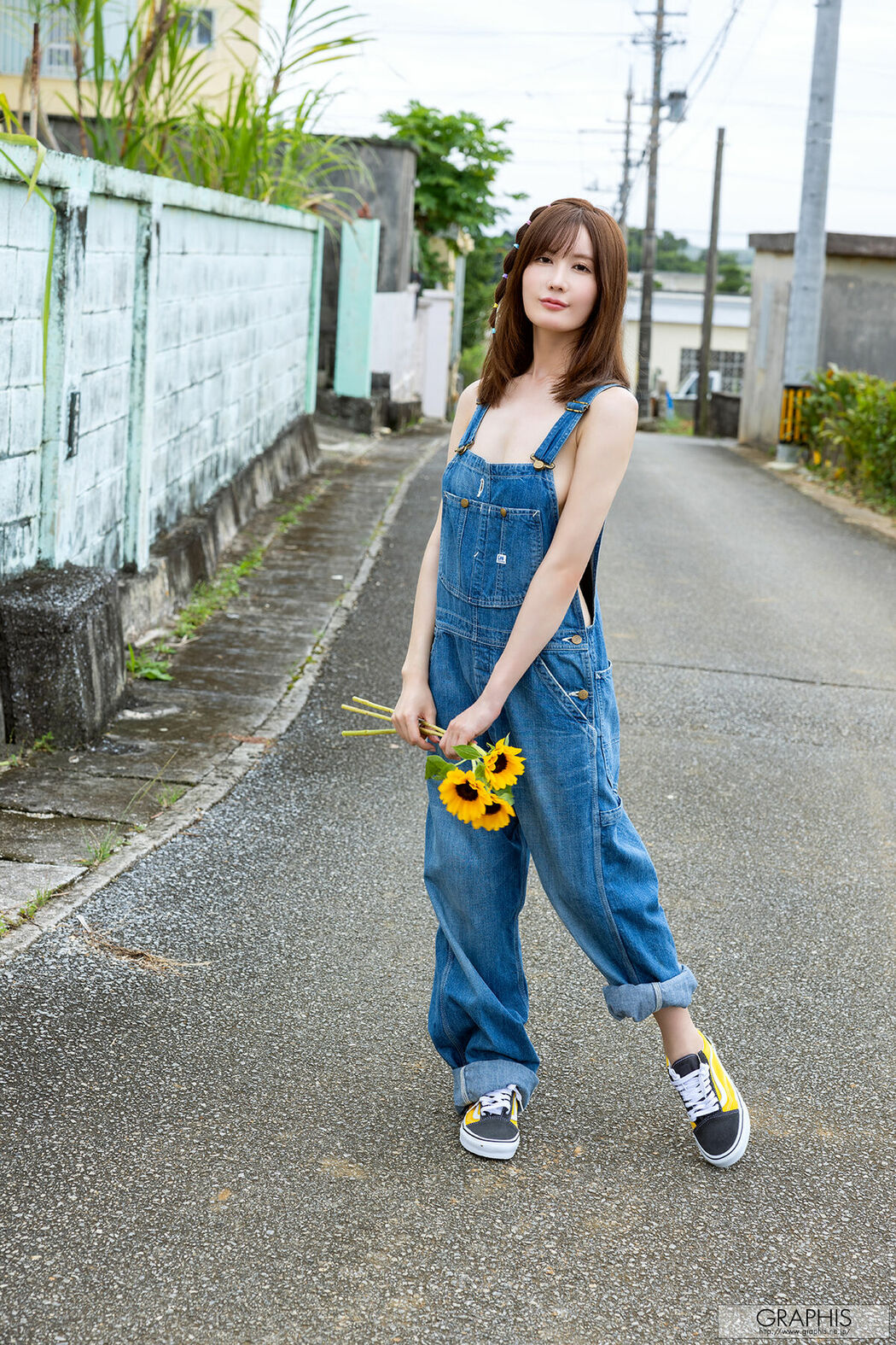 JP Riho Fujimori 藤森里穂 – Graphis Gals Looks Hot on You Vol.3-4-5 (61P)