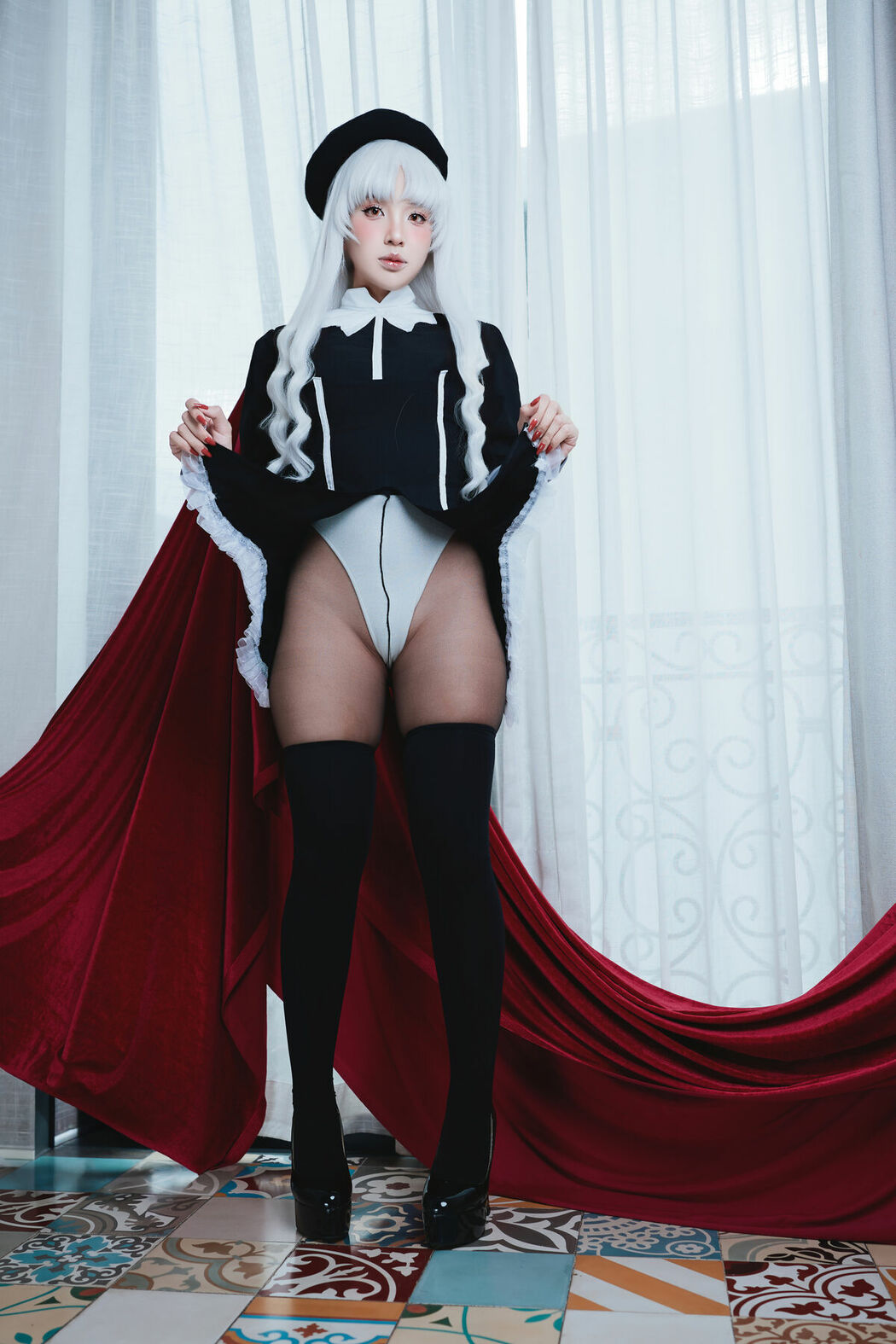 Coser@PuyPuy – Fate 卡莲 Part01 (55P – 7V)