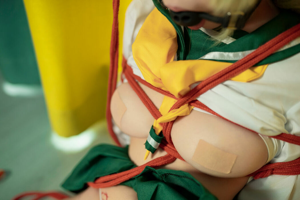 Coser@Bangni邦尼 – Araga Kiwi Mahou Shoujo ni Akogarete (91P – 6V)