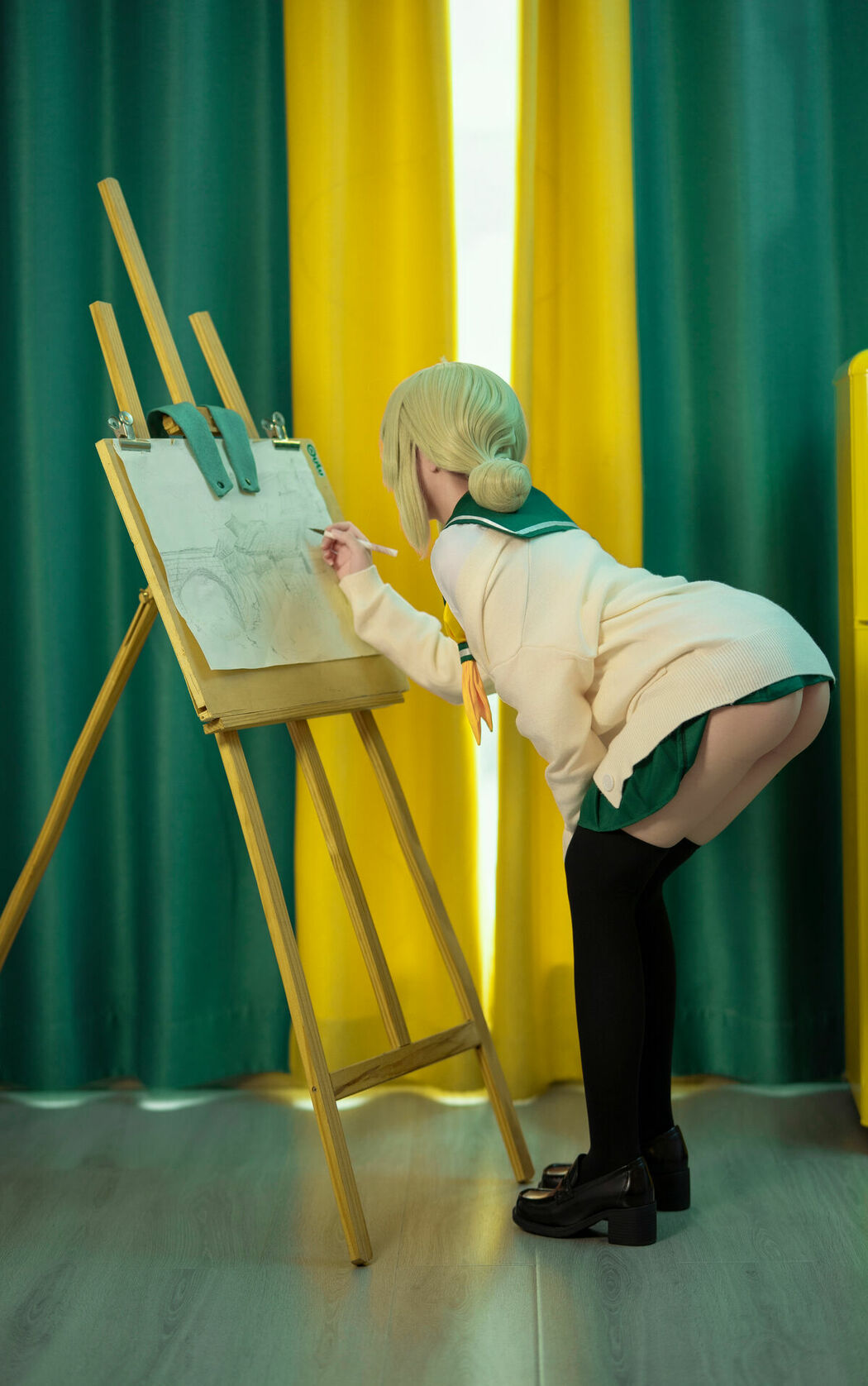 Coser@Bangni邦尼 – Araga Kiwi Mahou Shoujo ni Akogarete (91P – 6V)