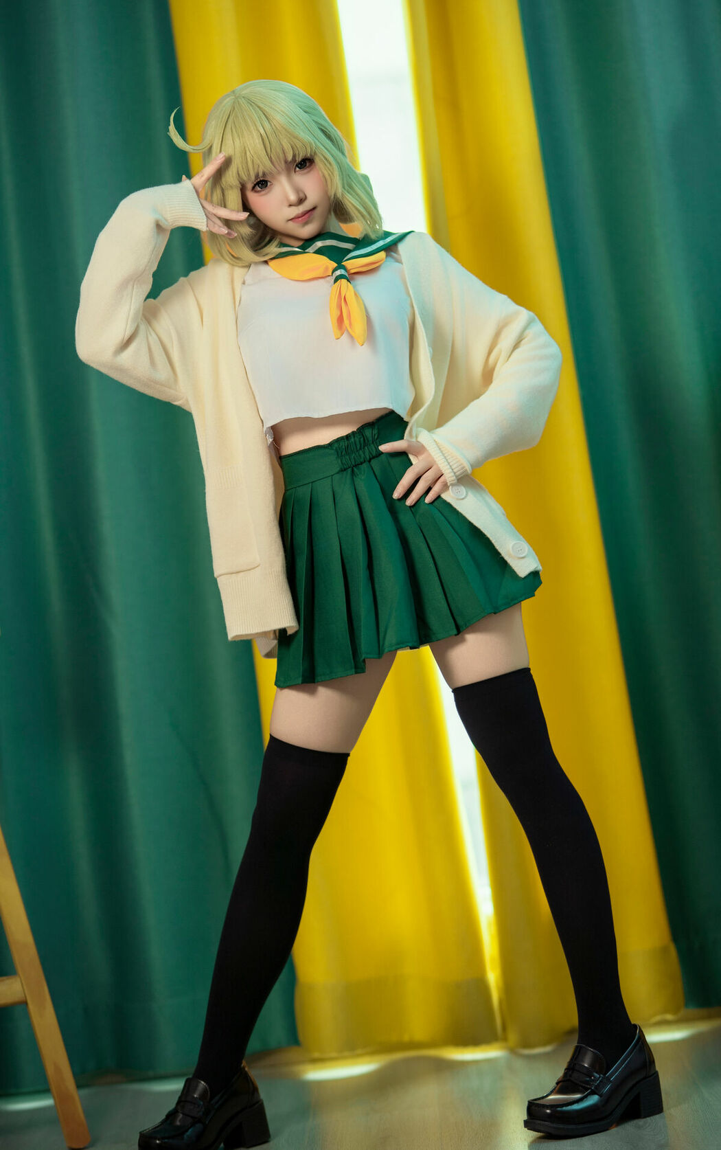 Coser@Bangni邦尼 – Araga Kiwi Mahou Shoujo ni Akogarete (91P – 6V)