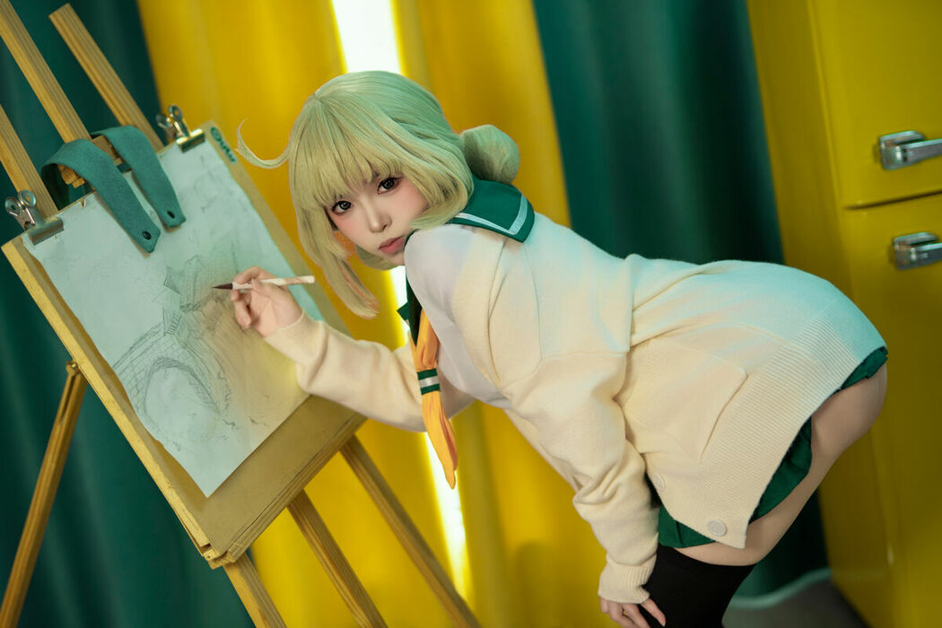 Coser@Bangni邦尼 – Araga Kiwi Mahou Shoujo ni Akogarete (91P – 6V)