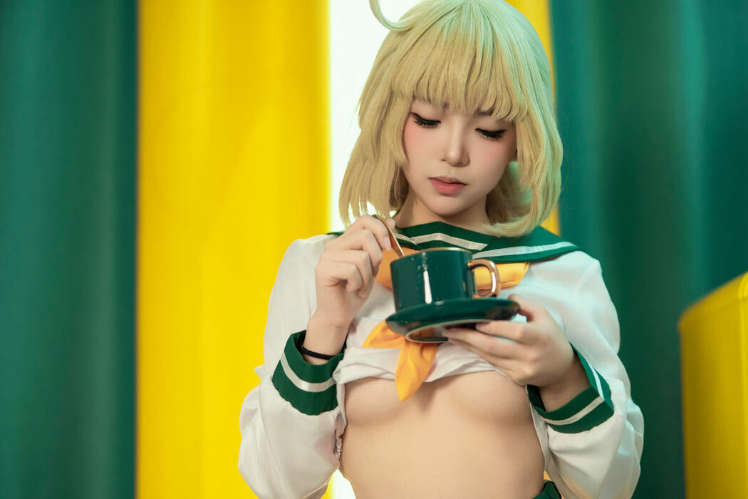 Coser@Bangni邦尼 – Araga Kiwi Mahou Shoujo ni Akogarete (91P – 6V)