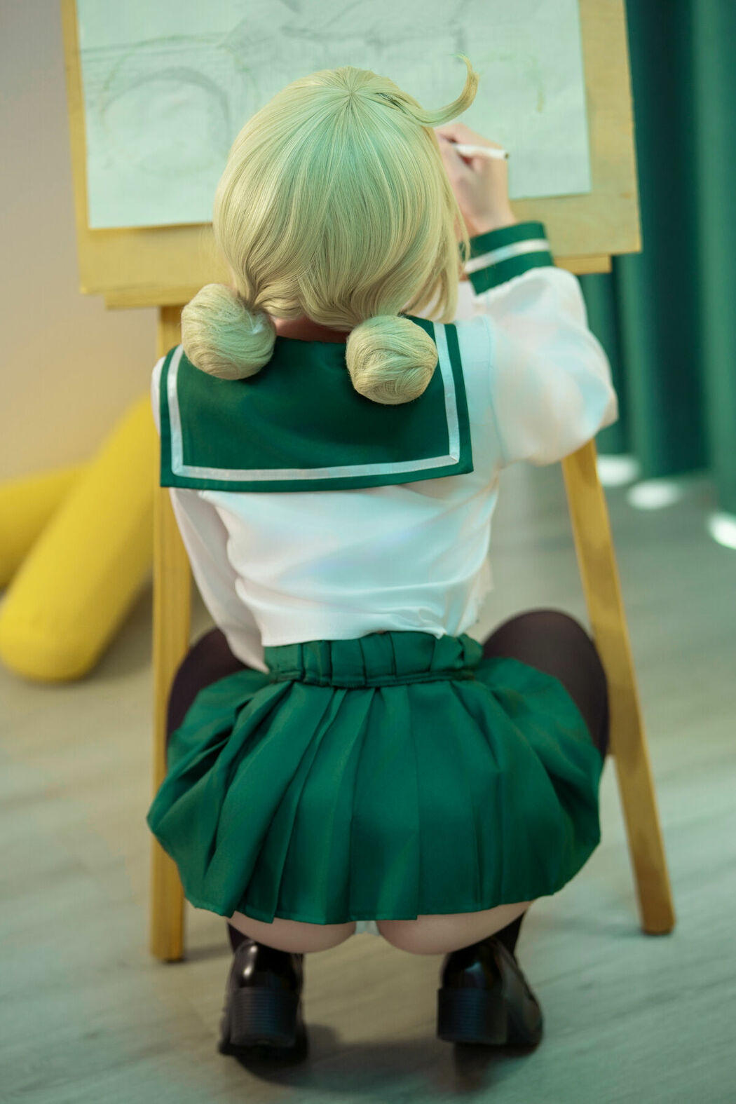 Coser@Bangni邦尼 – Araga Kiwi Mahou Shoujo ni Akogarete (91P – 6V)