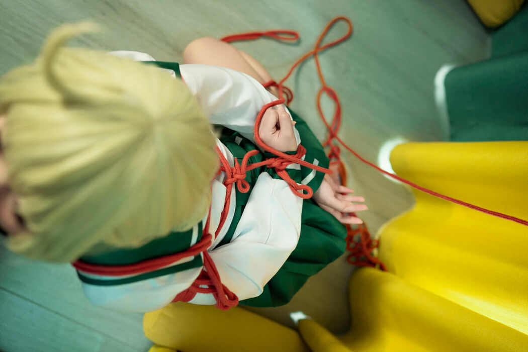 Coser@Bangni邦尼 – Araga Kiwi Mahou Shoujo ni Akogarete (91P – 6V)