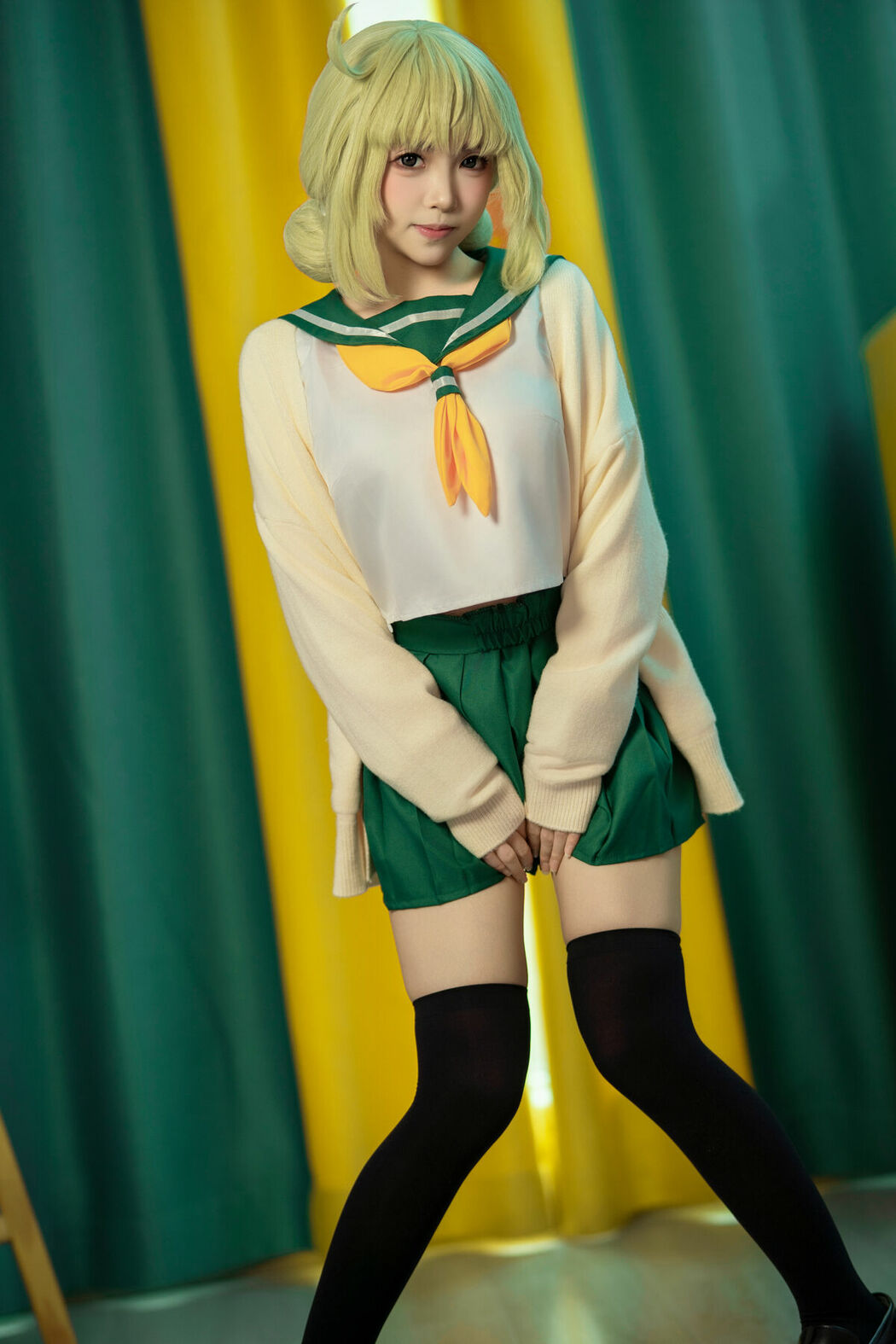 Coser@Bangni邦尼 – Araga Kiwi Mahou Shoujo ni Akogarete (91P – 6V)