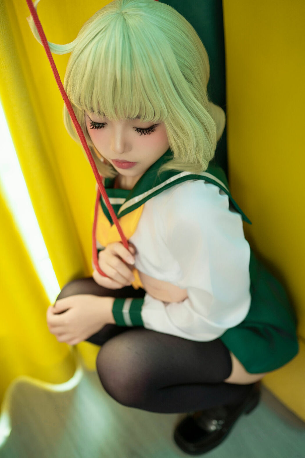 Coser@Bangni邦尼 – Araga Kiwi Mahou Shoujo ni Akogarete (91P – 6V)