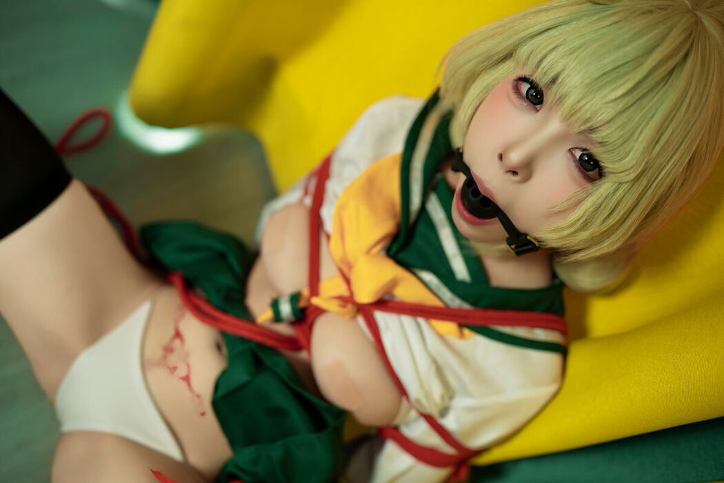 Coser@Bangni邦尼 – Araga Kiwi Mahou Shoujo ni Akogarete (91P – 6V)