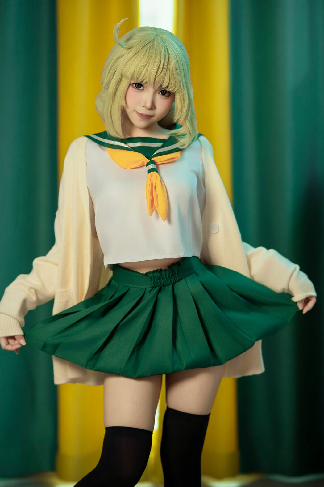 Coser@Bangni邦尼 – Araga Kiwi Mahou Shoujo ni Akogarete (91P – 6V)