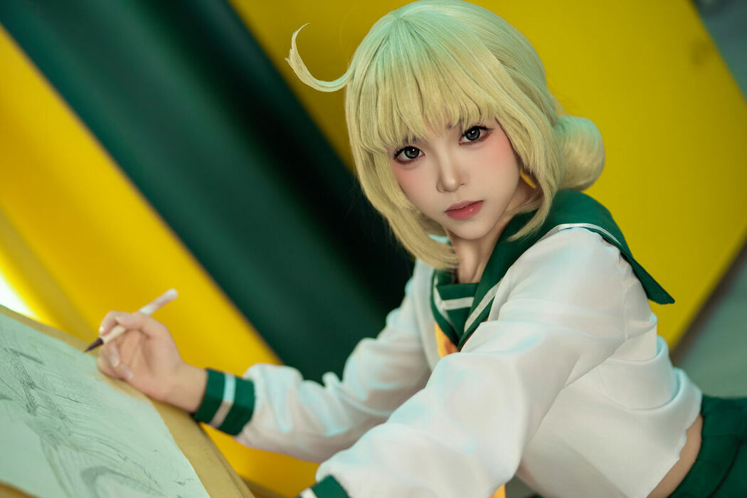 Coser@Bangni邦尼 – Araga Kiwi Mahou Shoujo ni Akogarete (91P – 6V)