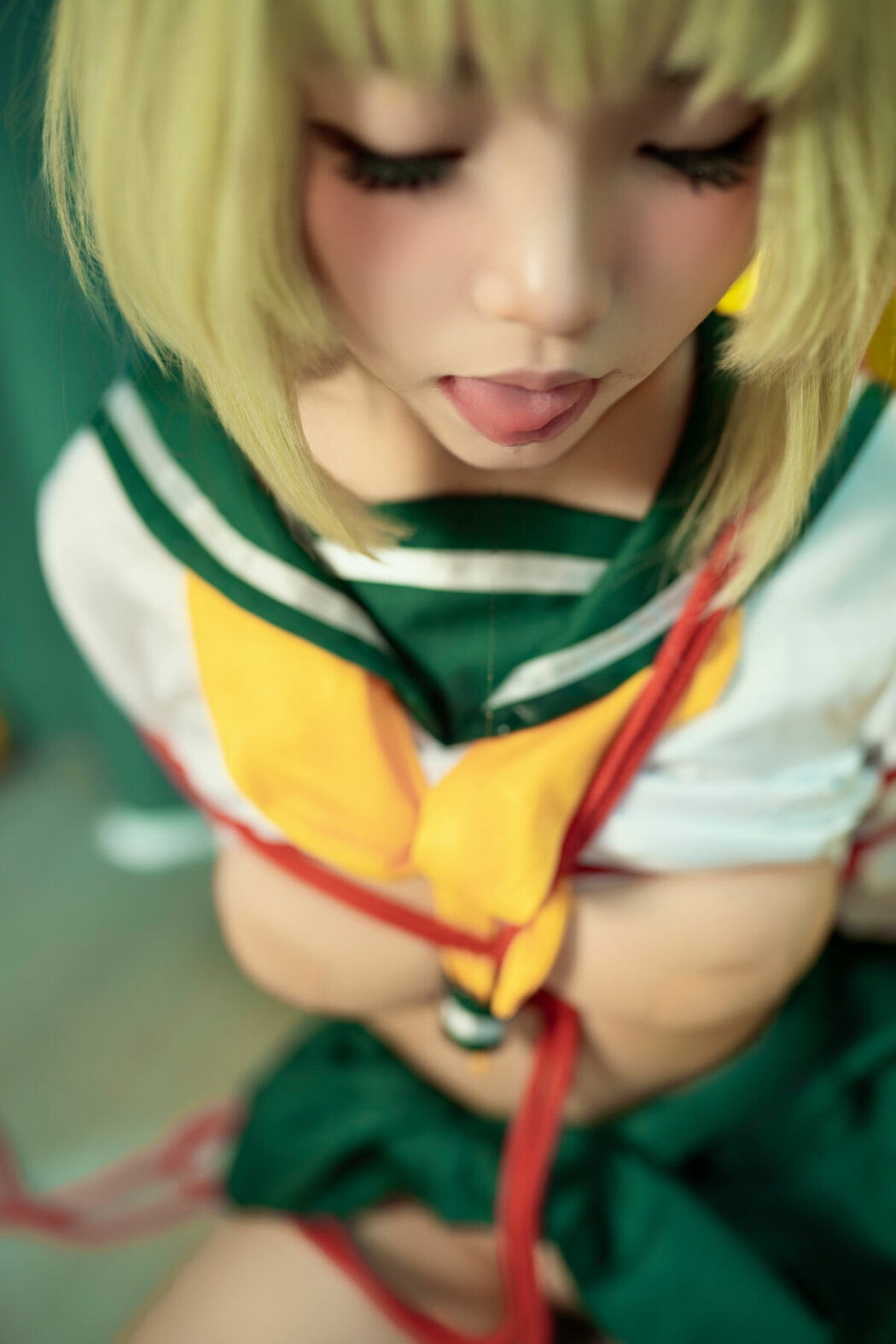 Coser@Bangni邦尼 – Araga Kiwi Mahou Shoujo ni Akogarete (91P – 6V)