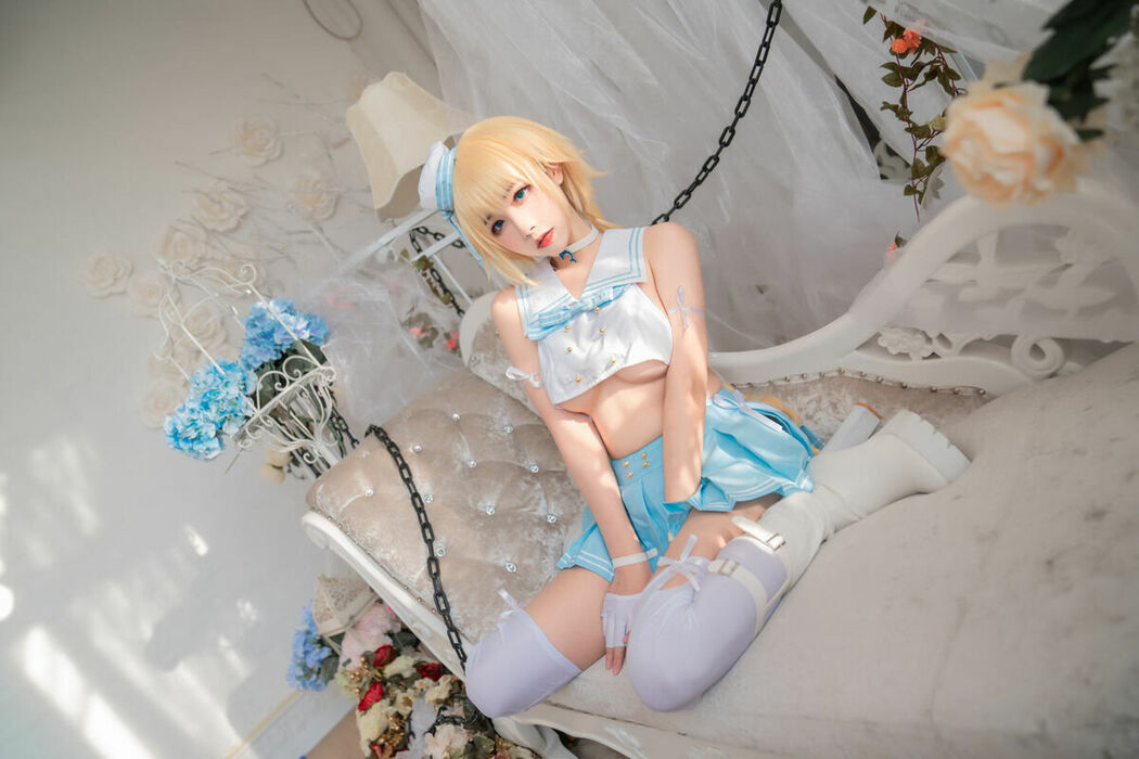 Coser@Momoko葵葵 And 瓜希酱 – FATE 黑白贞德 (61P)
