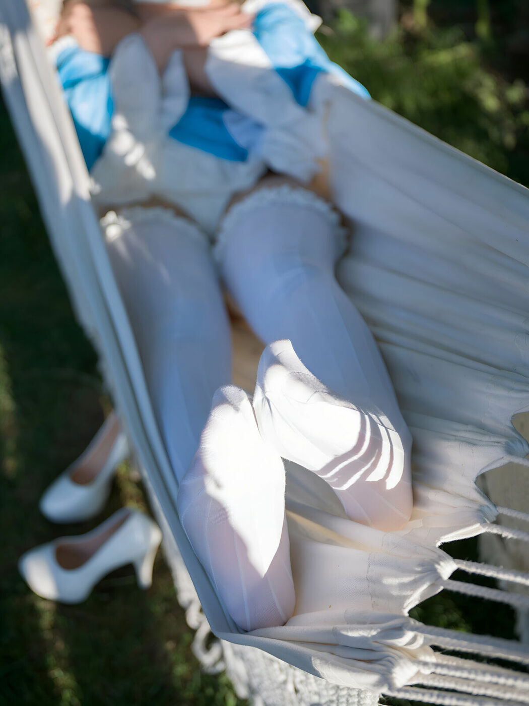 Coser@yuuhui玉汇 – 蔚蓝档案 之濑明日奈 Part02 (47P)