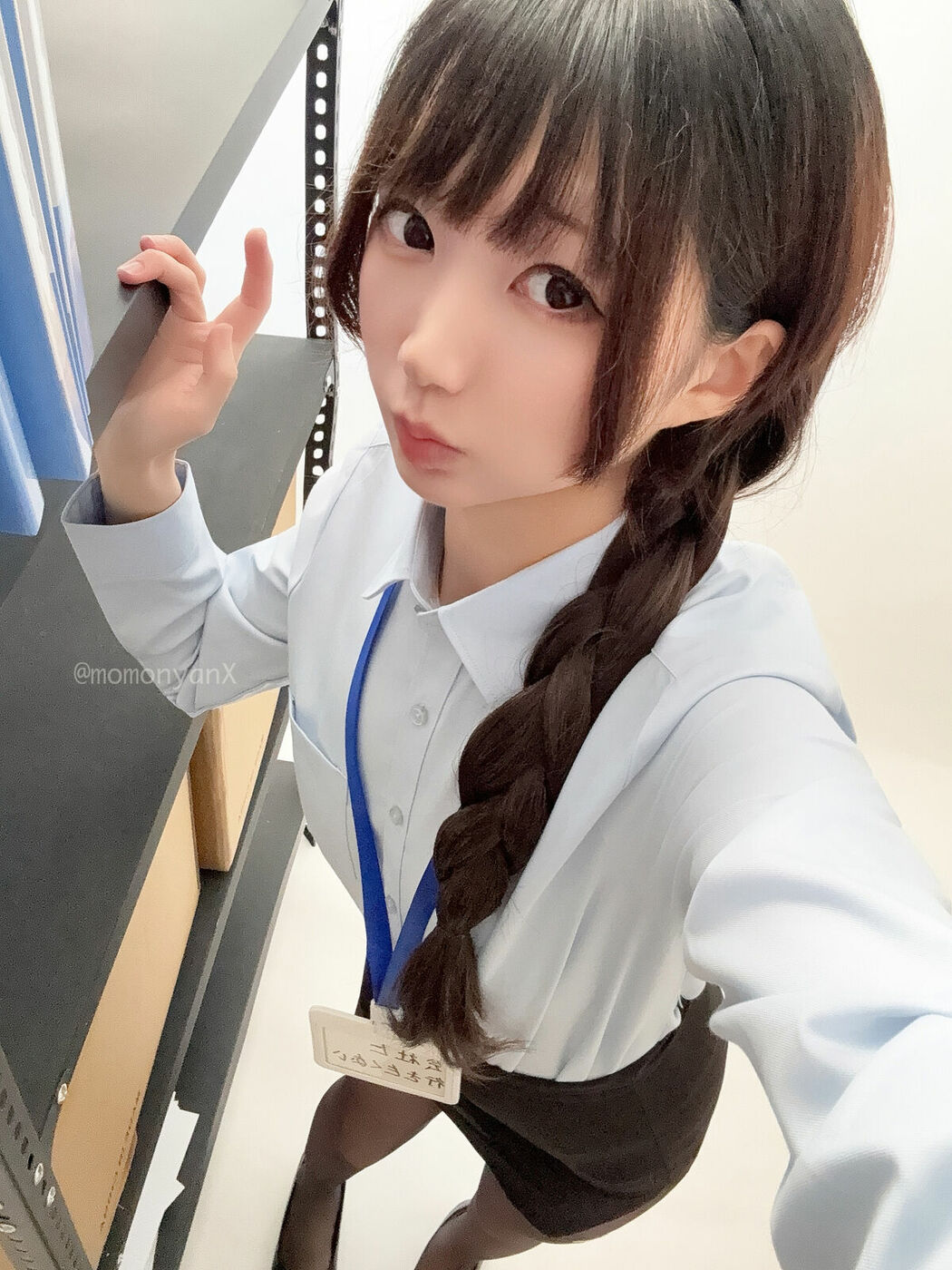 Coser@NAGISA魔物喵 – Fantia OLさん (16P – 2V)