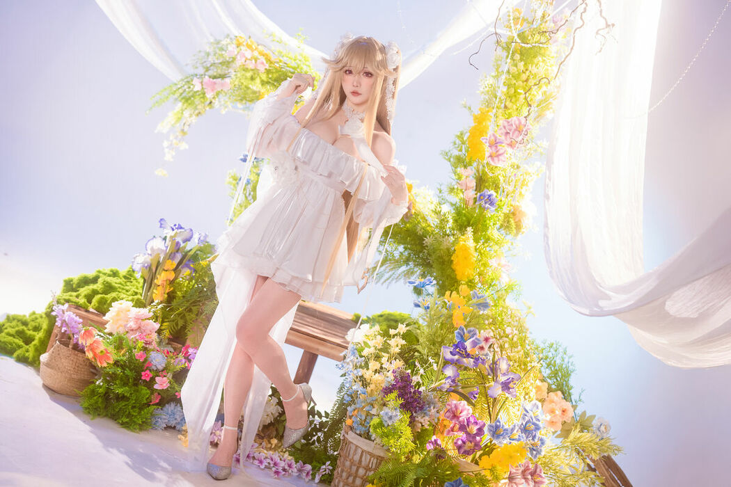 Coser@星之迟迟Hoshilily – 碧蓝航线-安克雷奇 (50P – 1V)