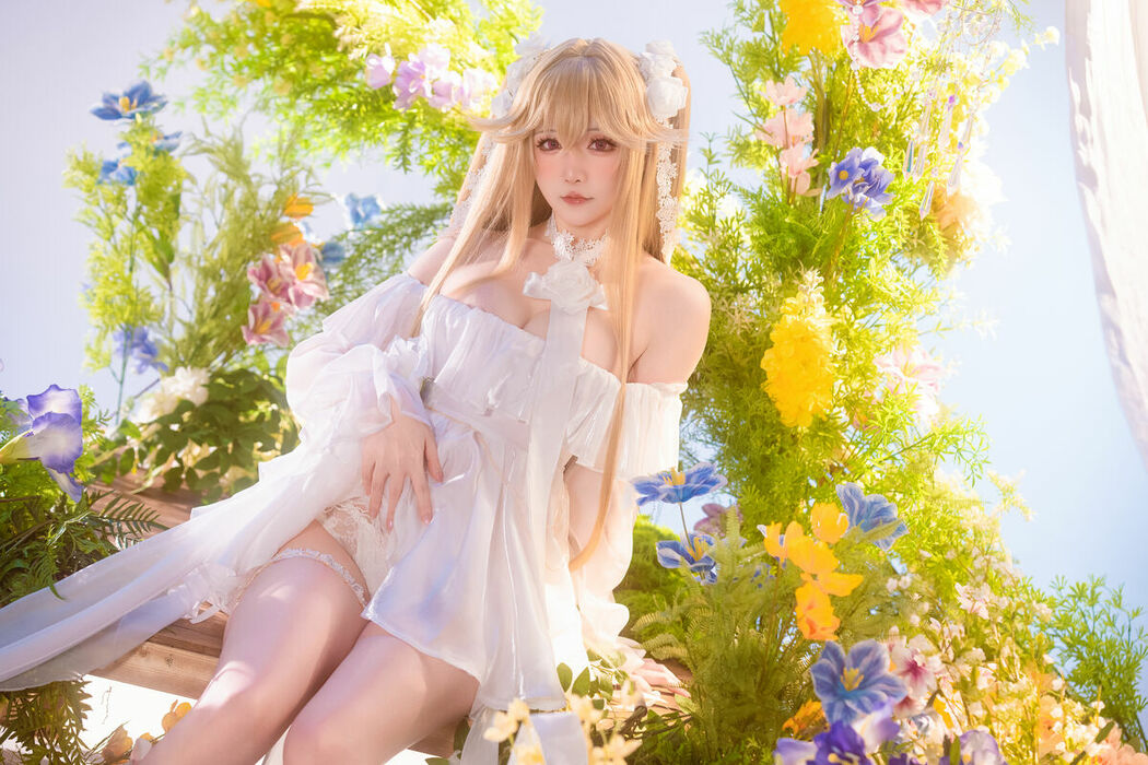 Coser@星之迟迟Hoshilily – 碧蓝航线-安克雷奇 (50P – 1V)