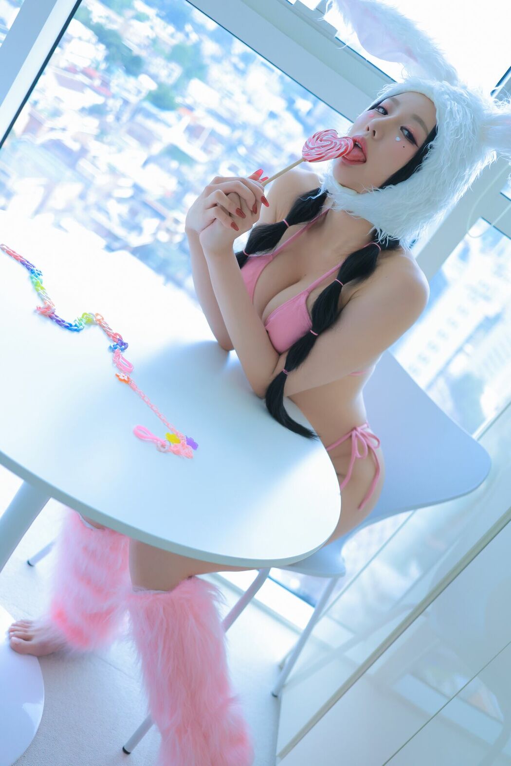 Dongeuran 동그란 – Naked Bunny Part02 (71P)