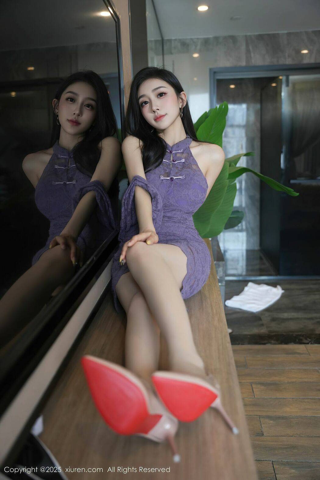 XiuRen秀人网 No.10801 Xiao A Jiao Gill (71P)