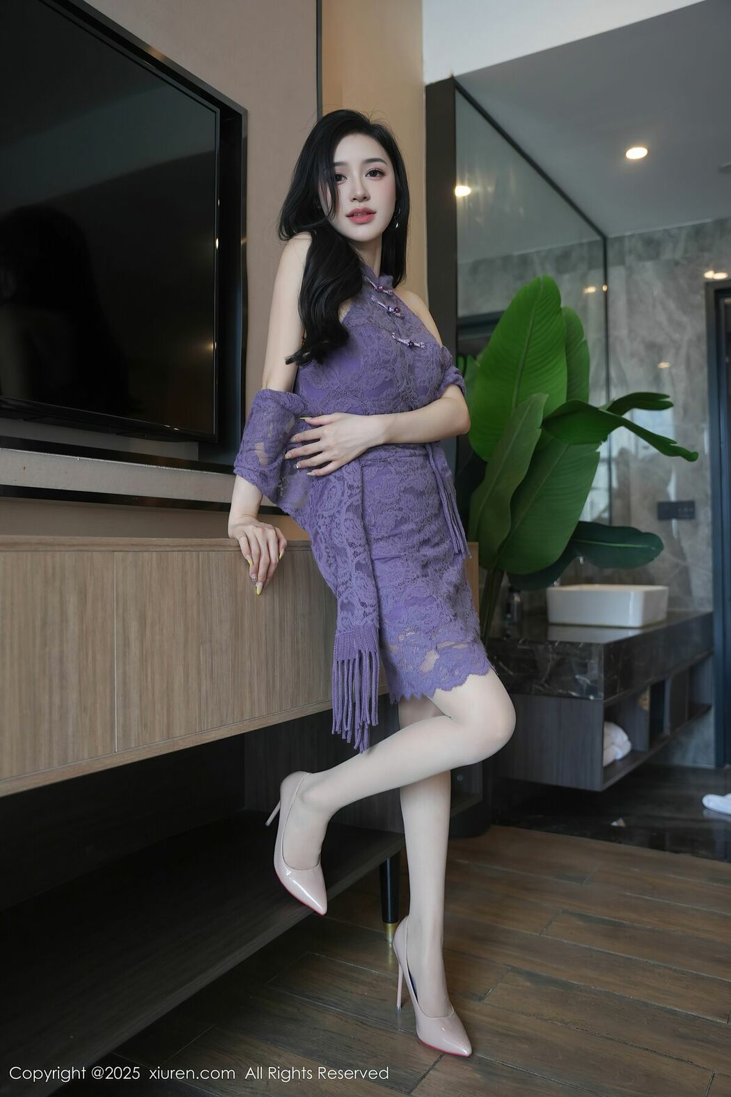 XiuRen秀人网 No.10801 Xiao A Jiao Gill (71P)