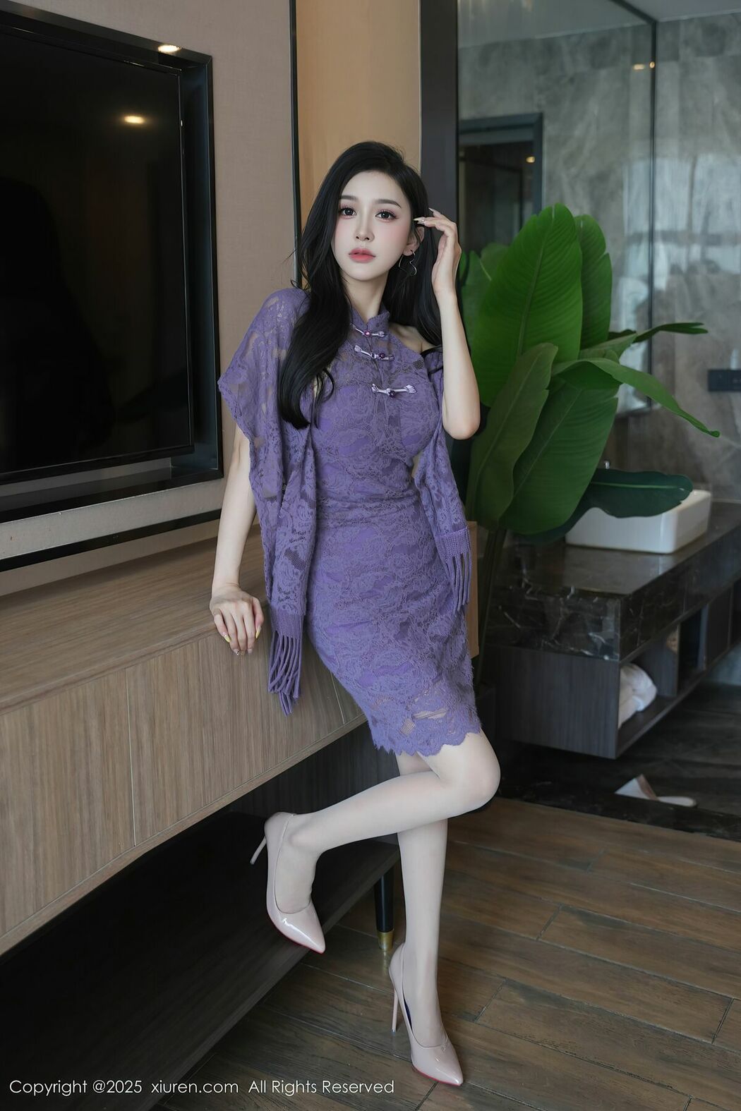 XiuRen秀人网 No.10801 Xiao A Jiao Gill (71P)