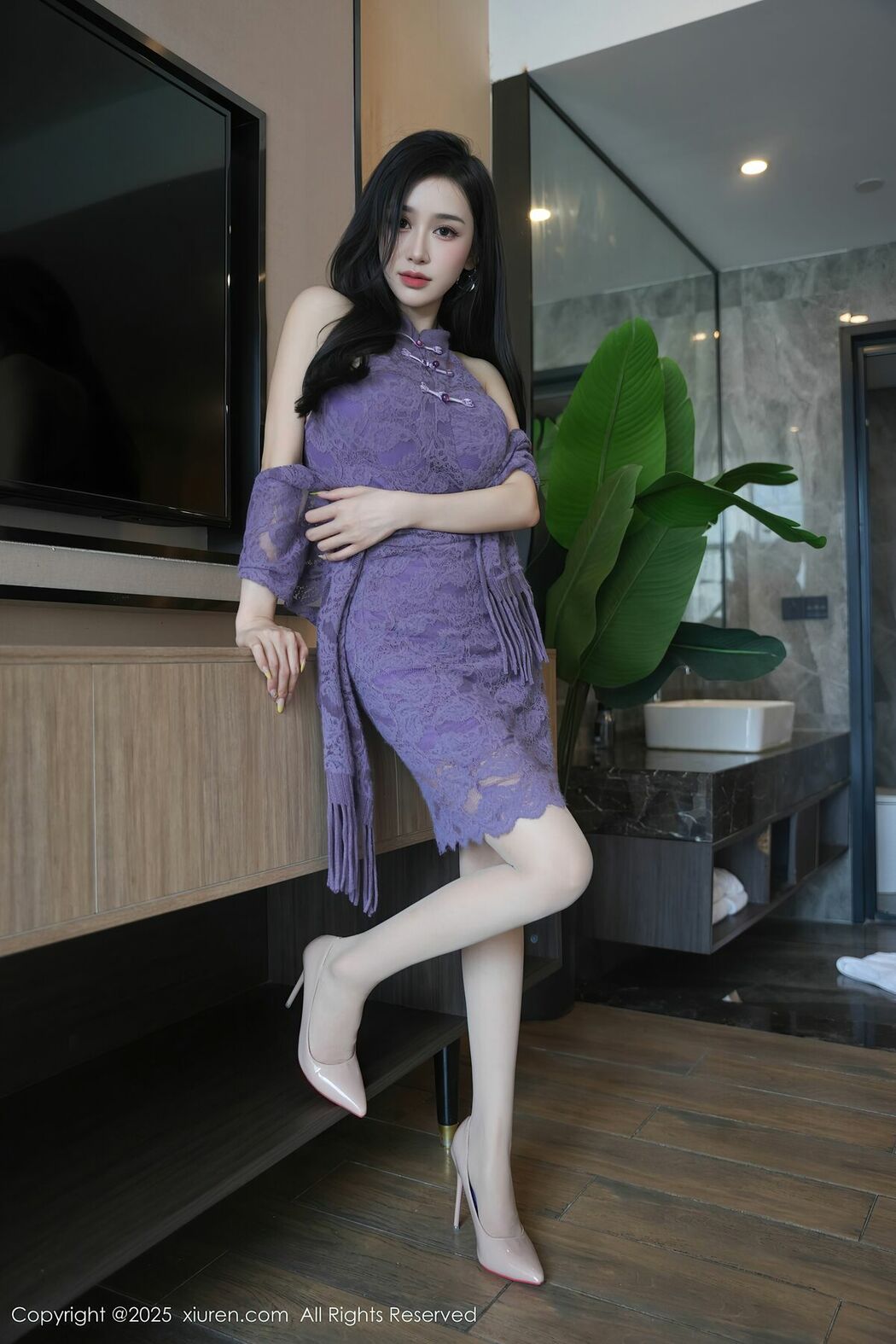 XiuRen秀人网 No.10801 Xiao A Jiao Gill (71P)