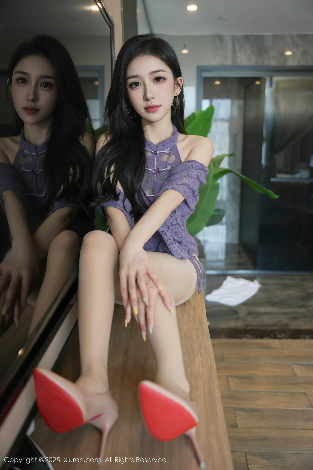 XiuRen秀人网 No.10801 Xiao A Jiao Gill (71P)