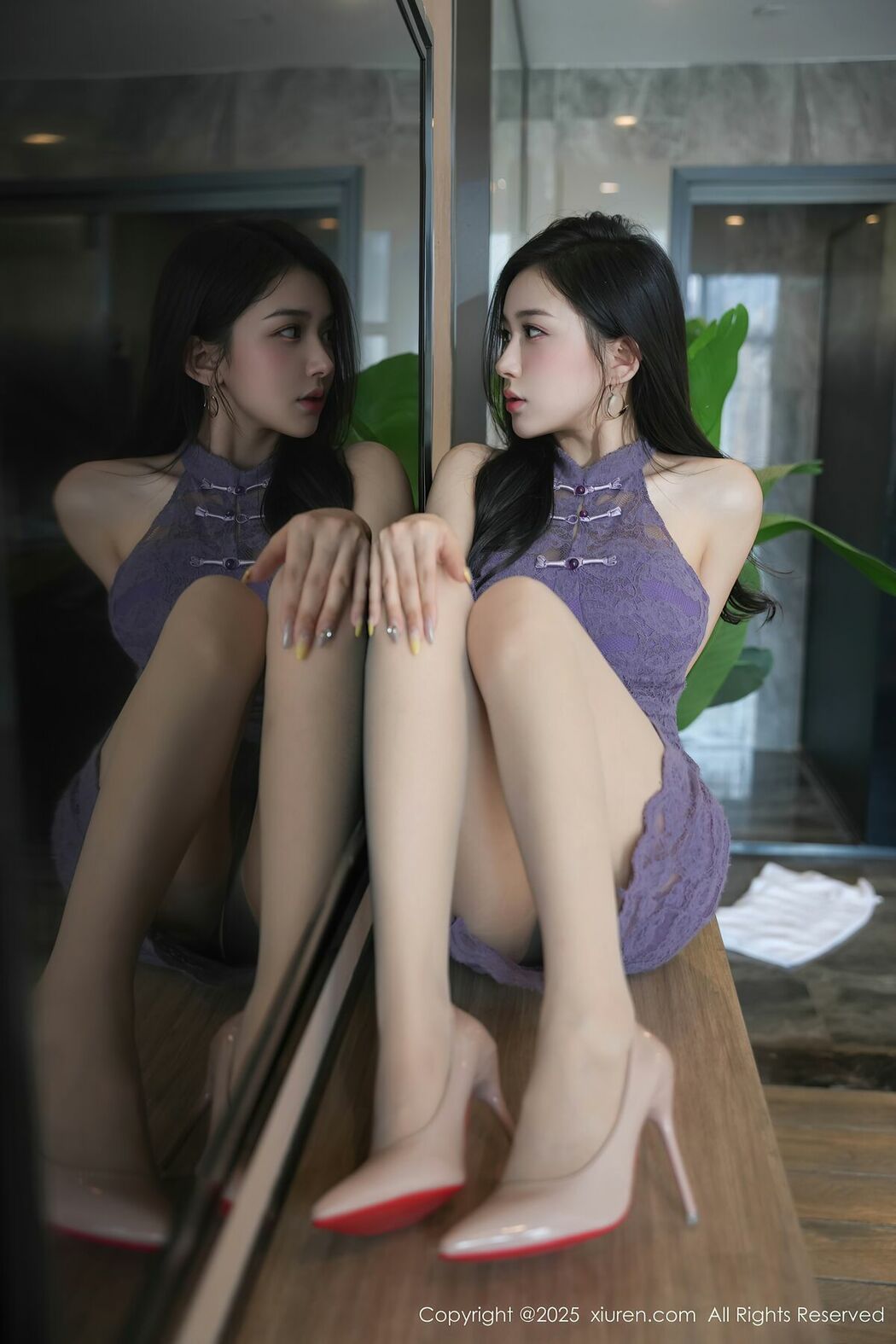 XiuRen秀人网 No.10801 Xiao A Jiao Gill (71P)