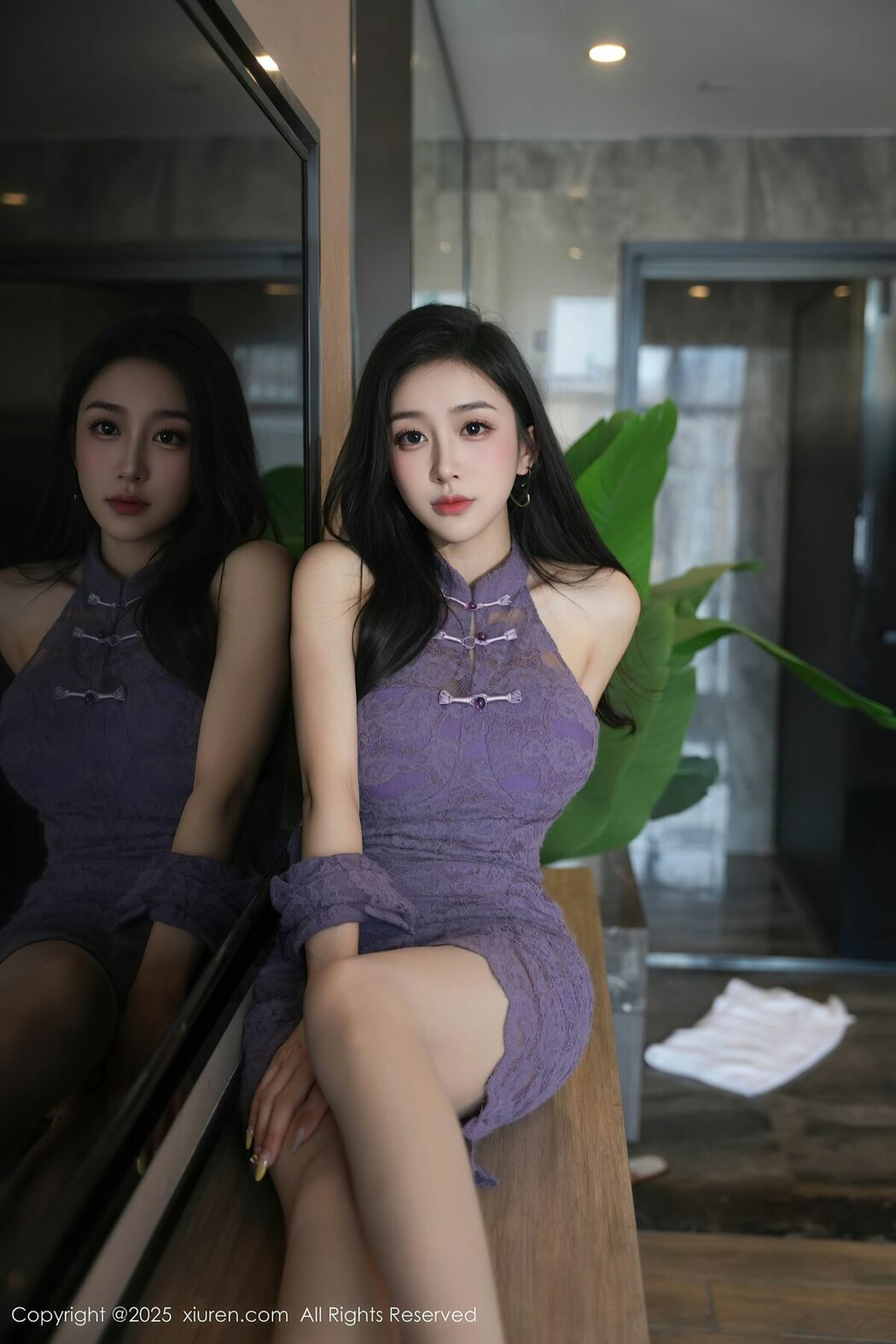 XiuRen秀人网 No.10801 Xiao A Jiao Gill (71P)