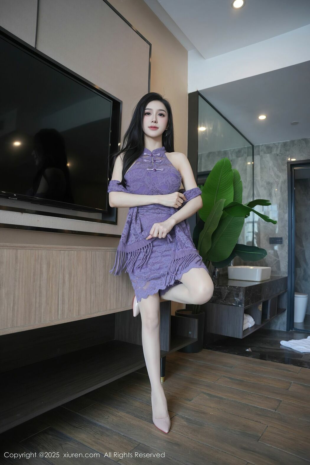 XiuRen秀人网 No.10801 Xiao A Jiao Gill (71P)