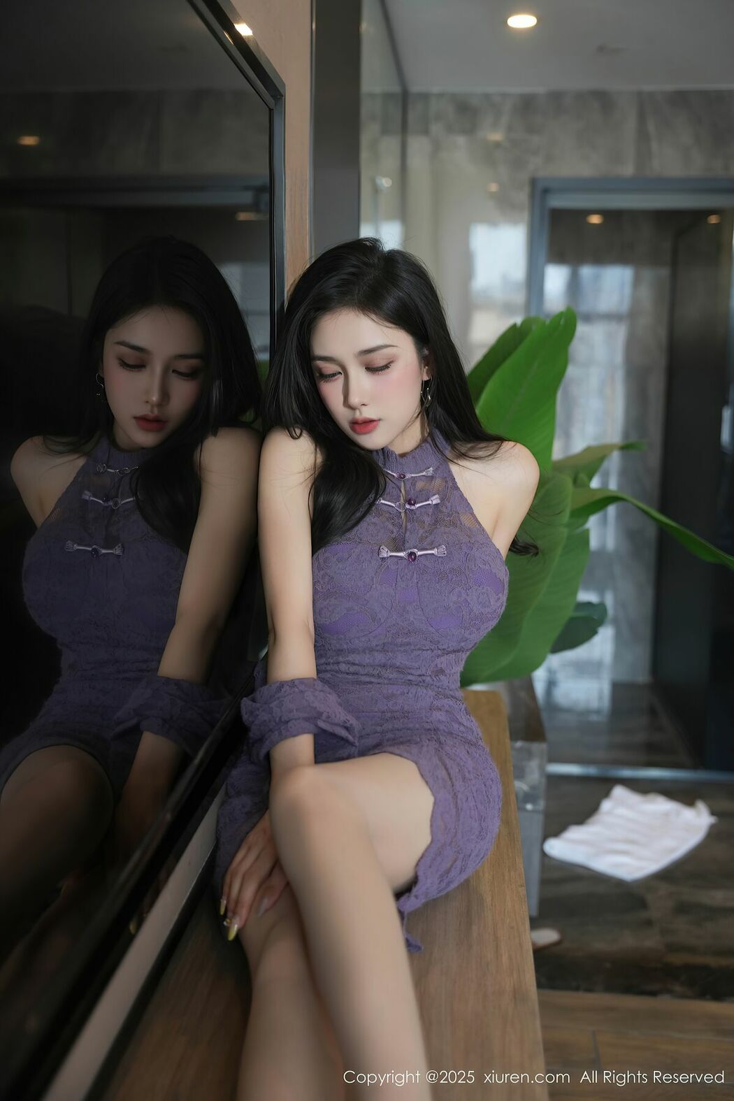 XiuRen秀人网 No.10801 Xiao A Jiao Gill (71P)