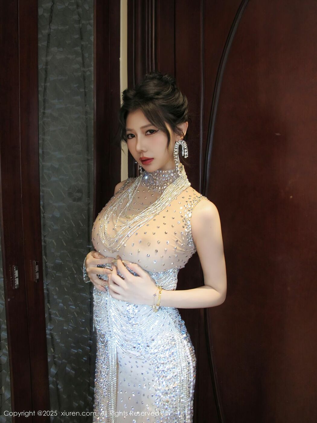 XiuRen秀人网 No.10802 Yin Tian Tian Sunny (89P)