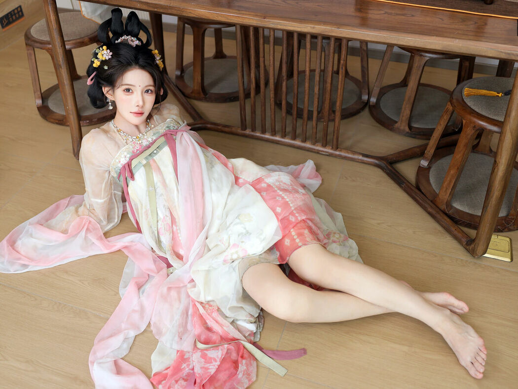 XiuRen秀人网 Uncensored Li Shuang Er 梨霜儿 – R18 秀人网模特 梦回大唐 Part01 (57P)