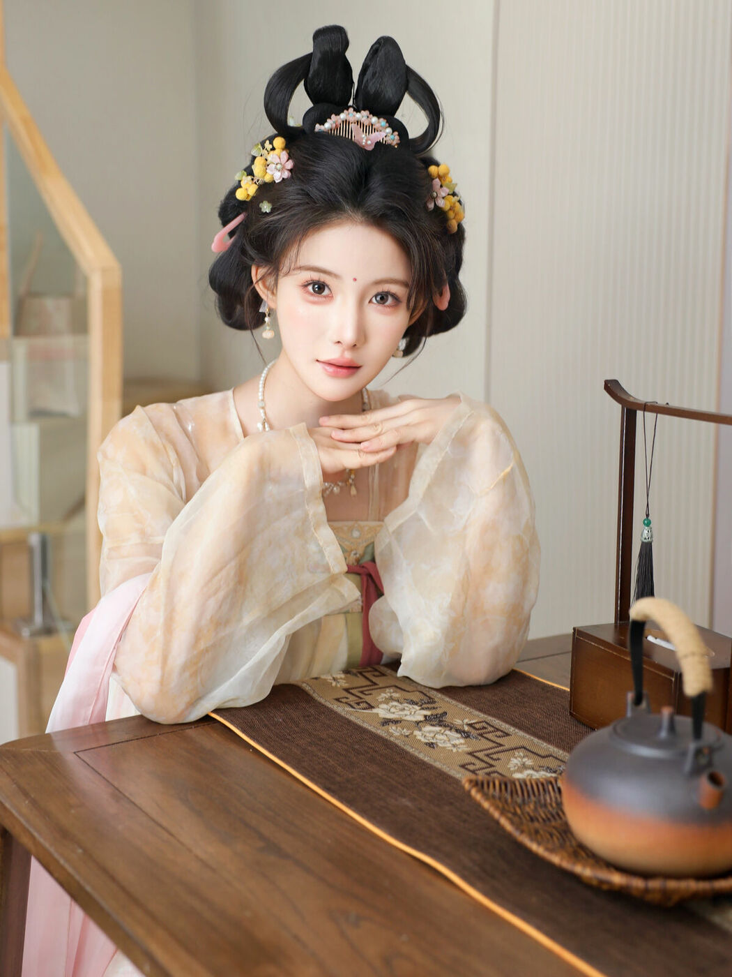 XiuRen秀人网 Uncensored Li Shuang Er 梨霜儿 – R18 秀人网模特 梦回大唐 Part01 (57P)