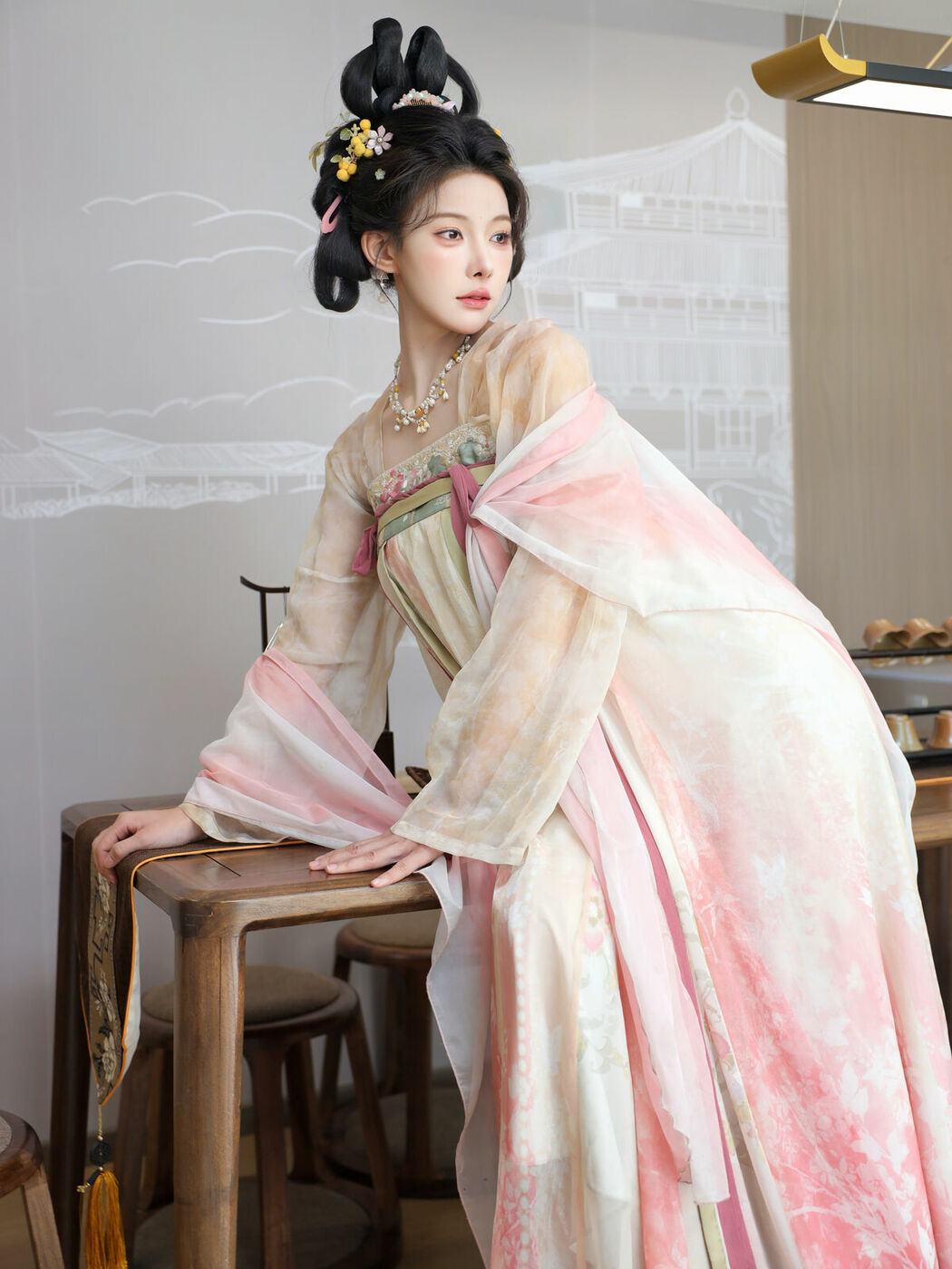 XiuRen秀人网 Uncensored Li Shuang Er 梨霜儿 – R18 秀人网模特 梦回大唐 Part01 (57P)