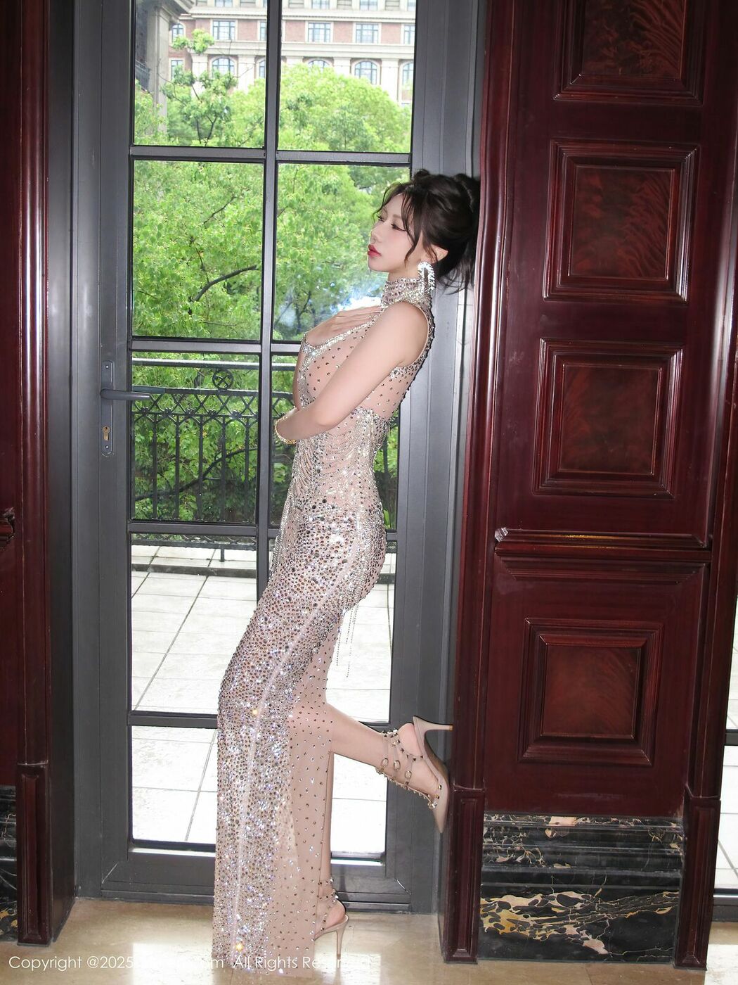 XiuRen秀人网 No.10802 Yin Tian Tian Sunny (89P)