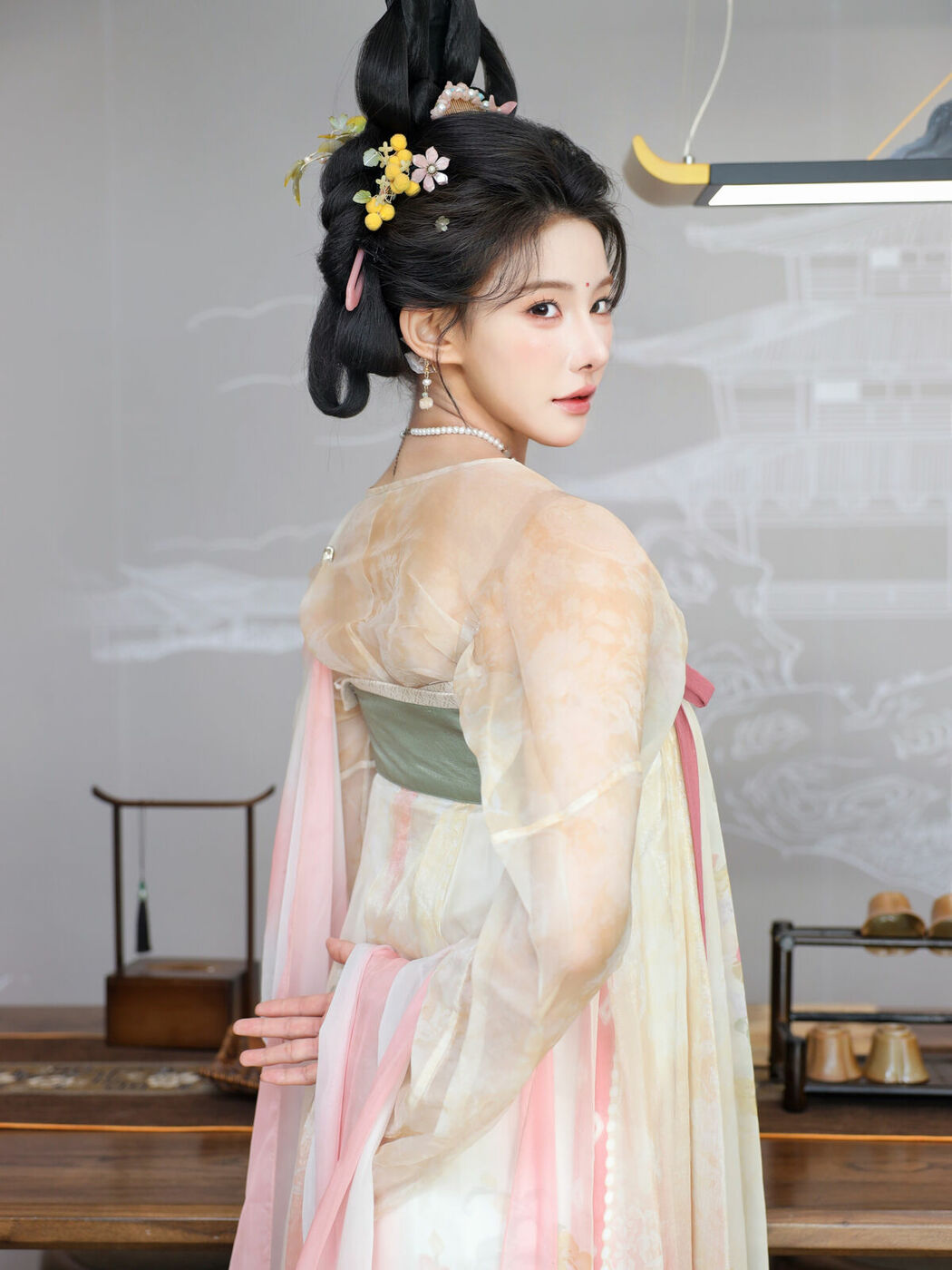 XiuRen秀人网 Uncensored Li Shuang Er 梨霜儿 – R18 秀人网模特 梦回大唐 Part01 (57P)