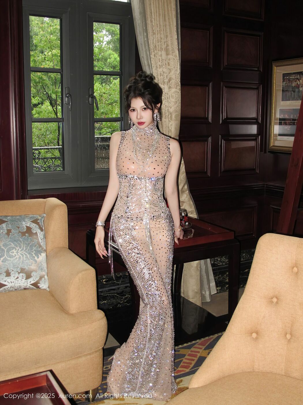 XiuRen秀人网 No.10802 Yin Tian Tian Sunny (89P)