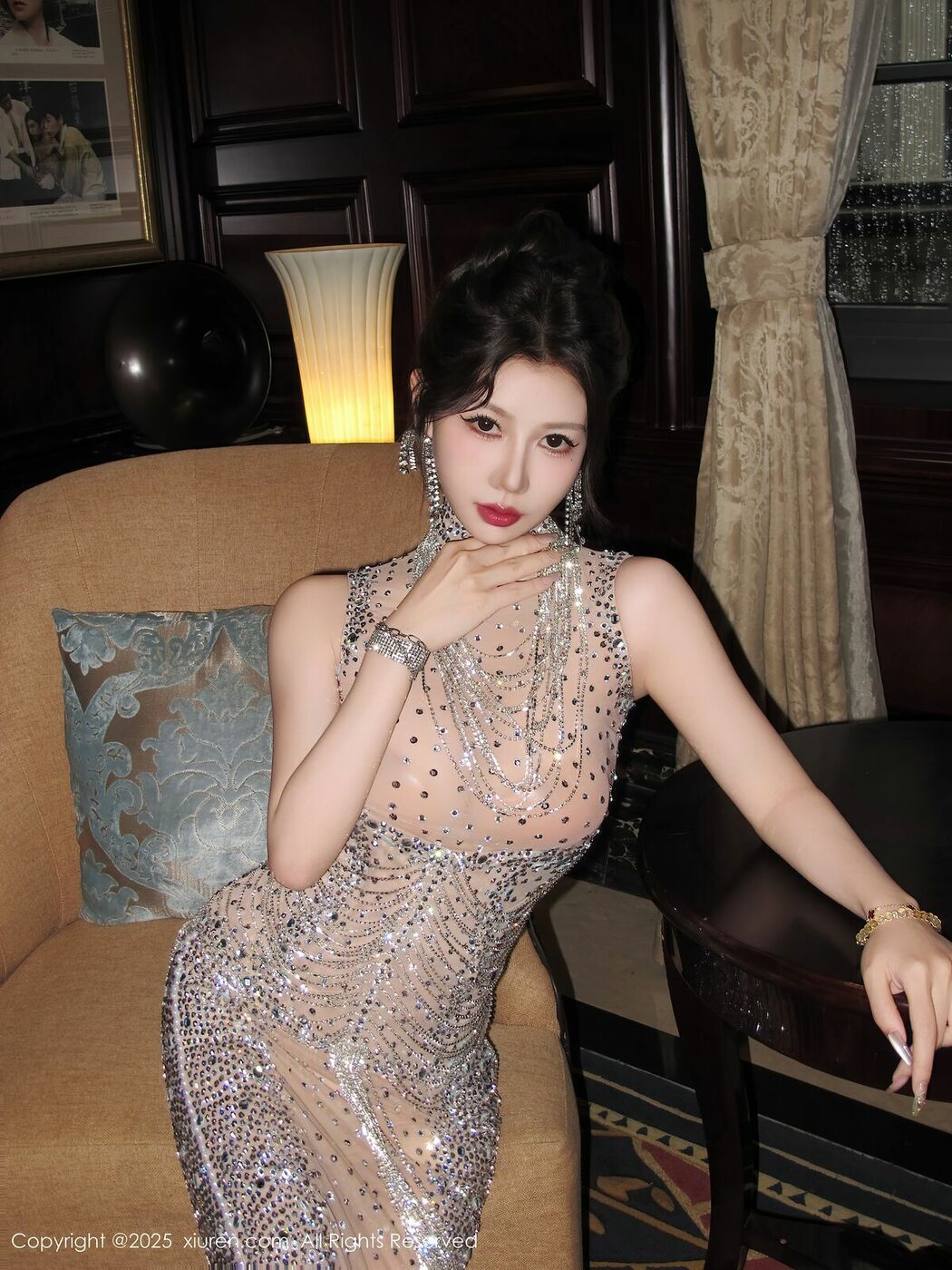 XiuRen秀人网 No.10802 Yin Tian Tian Sunny (89P)